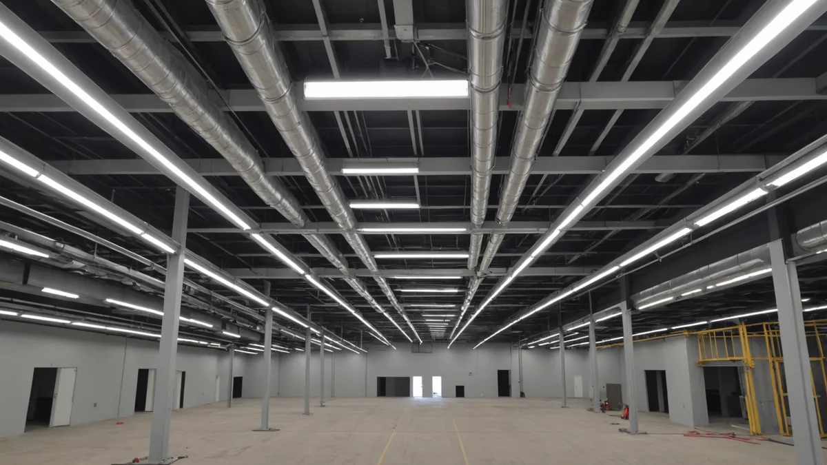 Architect reviewing MEP coordination and code compliance requirements