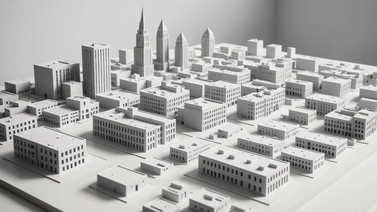 Architect reviewing occupancy data in a BIM model